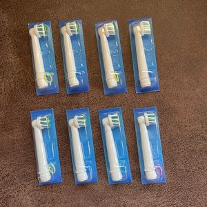 Oral-B CrossAction Replacement Heads 8 count NEW
